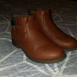 Brown Booties
